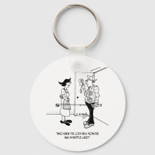 Porte-clés Mini Loch Ness Monster