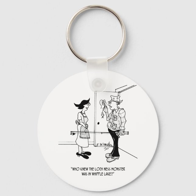 Porte-clés Mini Loch Ness Monster (Recto)