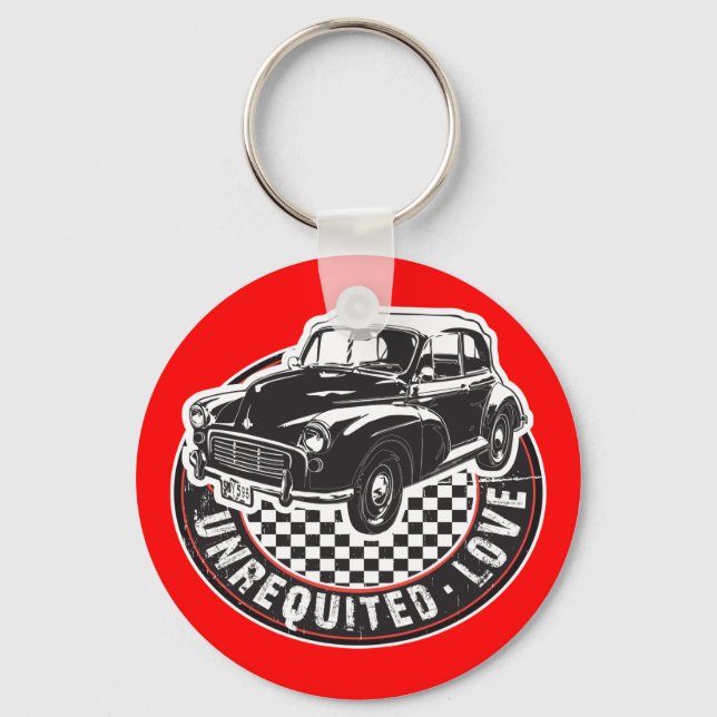 Porte-clés Mini Morris (Recto)