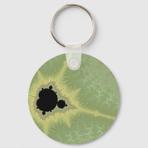 Porte-clés mini pain pistache