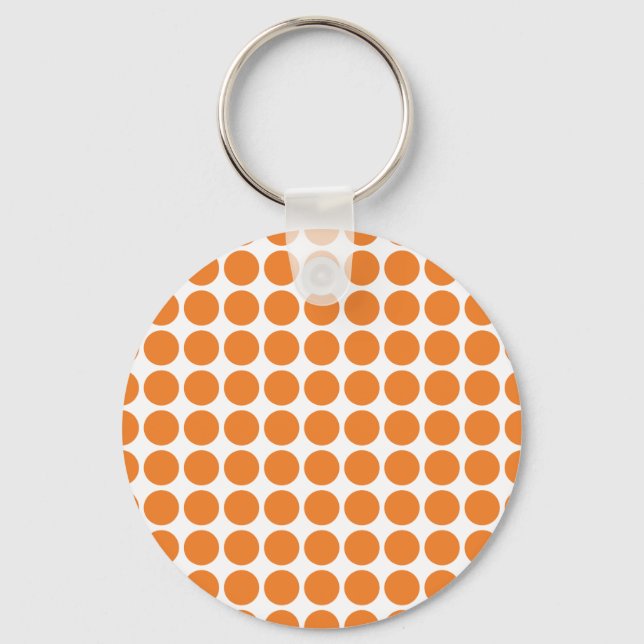 Porte-clés Mini Polka Dots (Recto)