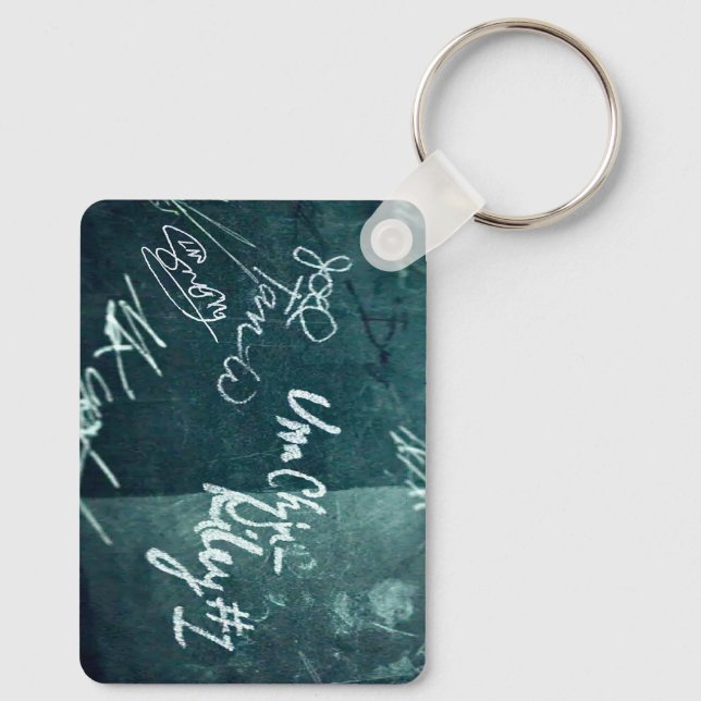 Porte-clés Mini Porte - clé de scorch (Verso)