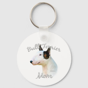 Porte-clés Miniature Bull Terrier Maman 2