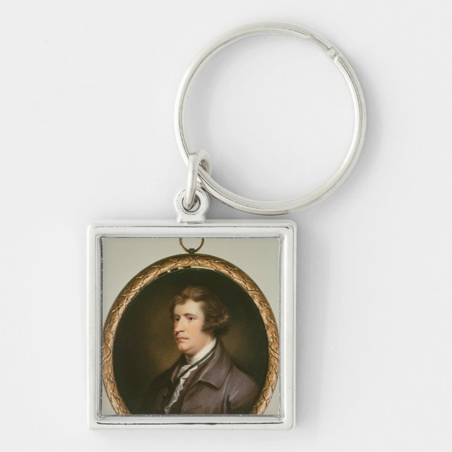 Porte-clés Miniature d'Edmund Burke, 1795 (Devant)