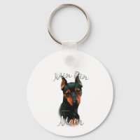 Miniature Pinscher (noir) Maman 2