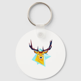 Porte-clés minimal de style rustique Oh Deer