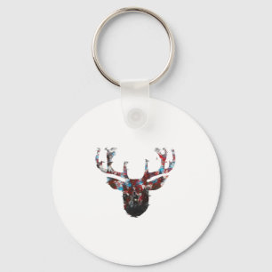 Porte-clés minimal style Oh Deer