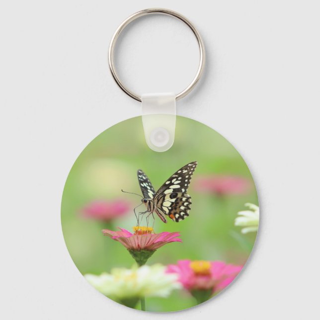 Porte-clés Minimalist Aesthetic Keychain (Recto)