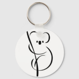 Porte-clés Minimalist Koala