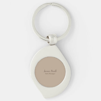 Porte-clés Minimaliste moderne professionnel
