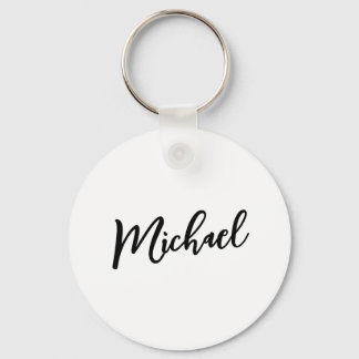 Porte-clés Minimaliste Professionnel Moderne Élégant