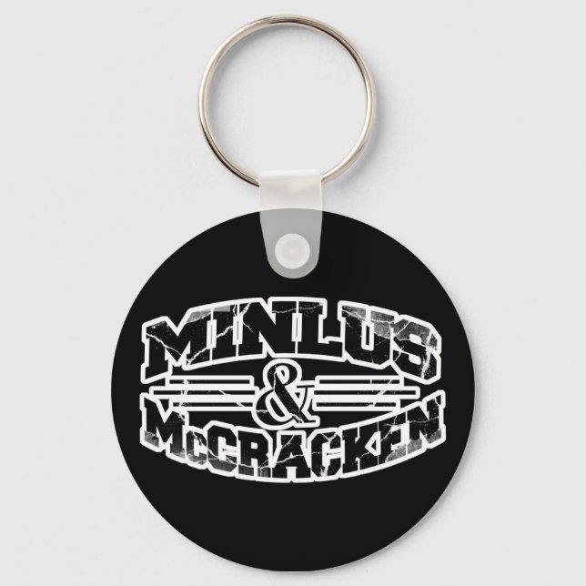 Porte-clés minlus mccracken porte - clé (Recto)