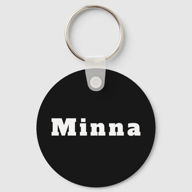 Porte-clés Minna (Recto)