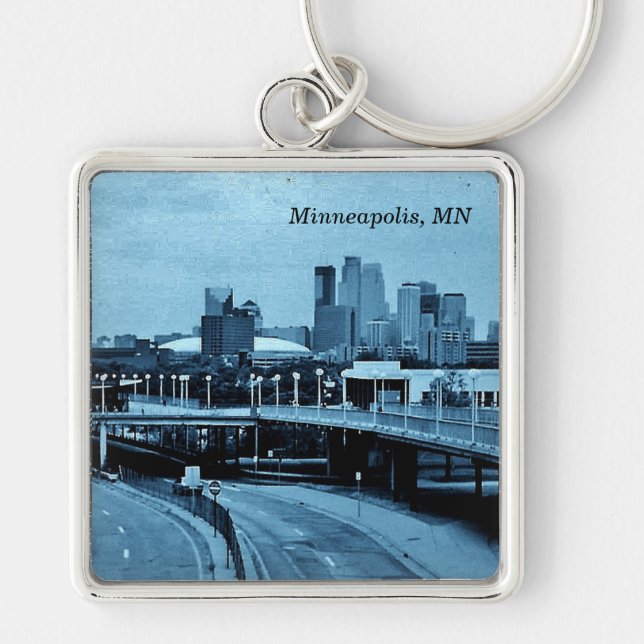 Porte-clés Minneapolis, Minnesota (Devant)