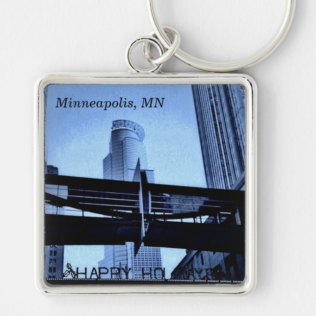 Porte-clés Minneapolis, MN (Devant)