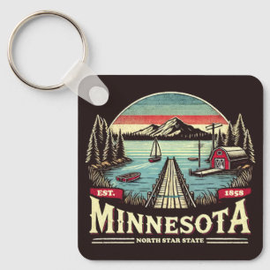Porte-clés Minnesota