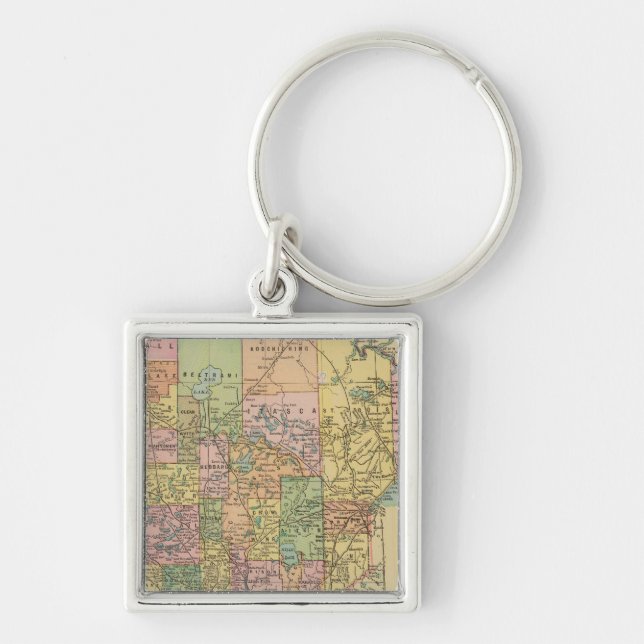 Porte-clés Minnesota (Devant)