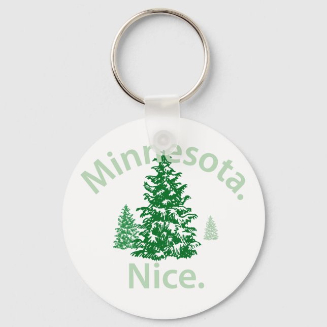 Porte-clés Minnesota Nice. Point ! (Recto)