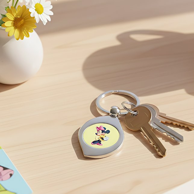 Porte-clés Minnie (Créateur téléchargé)