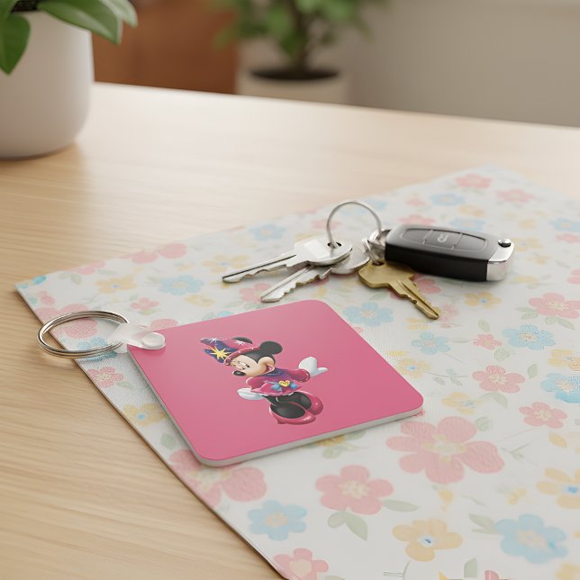 Porte-clés Minnie (Créateur téléchargé)