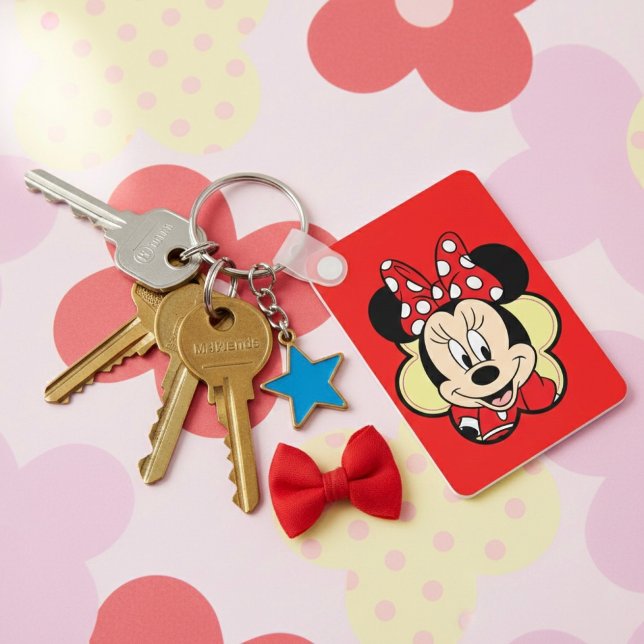 Porte-clés Minnie (Créateur téléchargé)