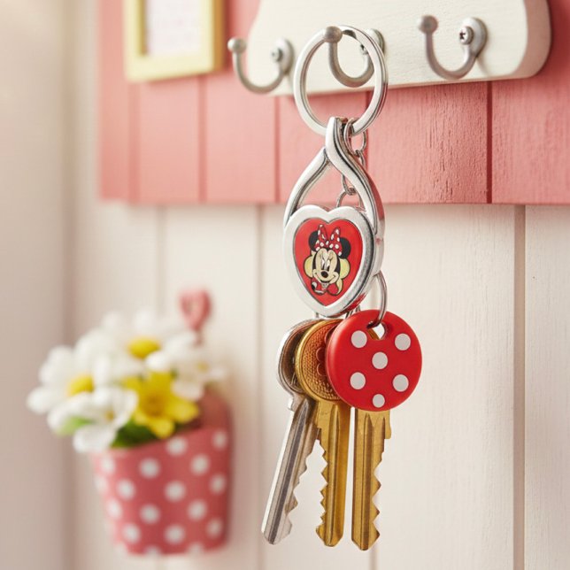 Porte-clés Minnie (Créateur téléchargé)