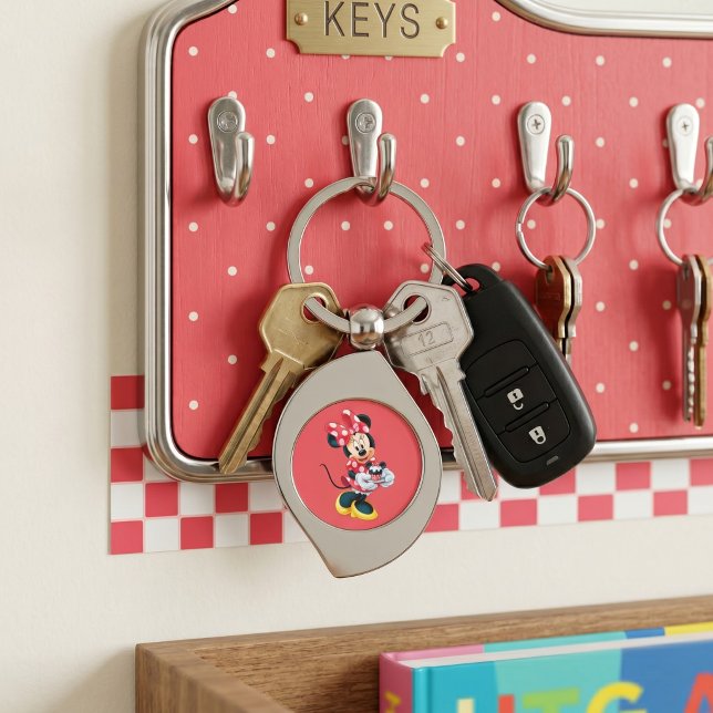 Porte-clés Minnie (Créateur téléchargé)