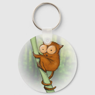 Porte-clés minuscule tarsier