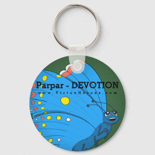 Porte-clés Minuscule Virtue Heroes™ - Porte - clé Parpar