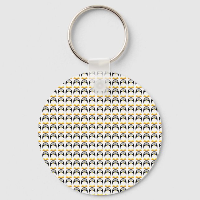 Porte-clés Minuscules pingouins (Recto)