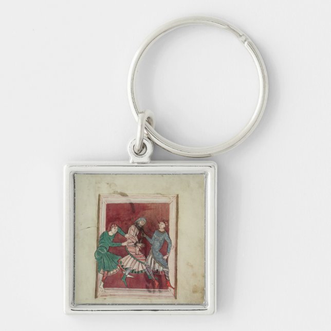 Porte-clés Miracle de St Omer (Devant)