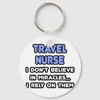 Porte-clés Miracles et infirmières de voyage