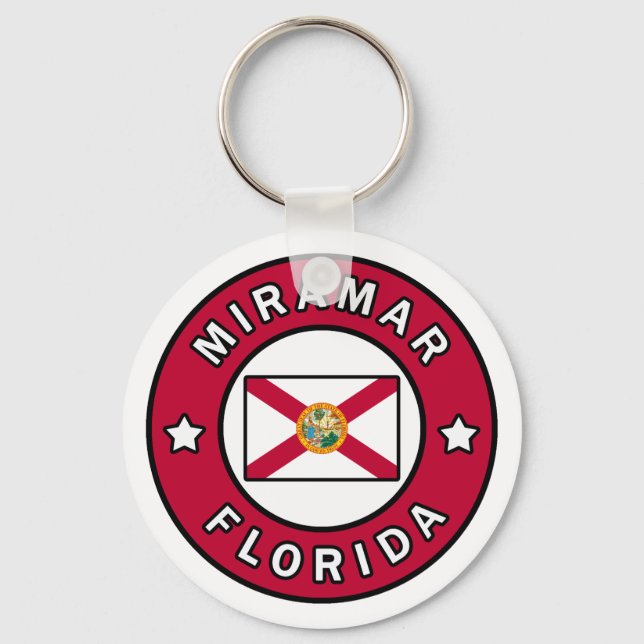 Porte-clés Miramar Floride (Recto)