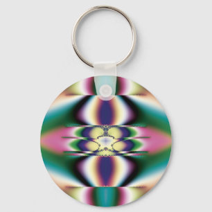 Porte-clés Miroirs Arc-en-ciel