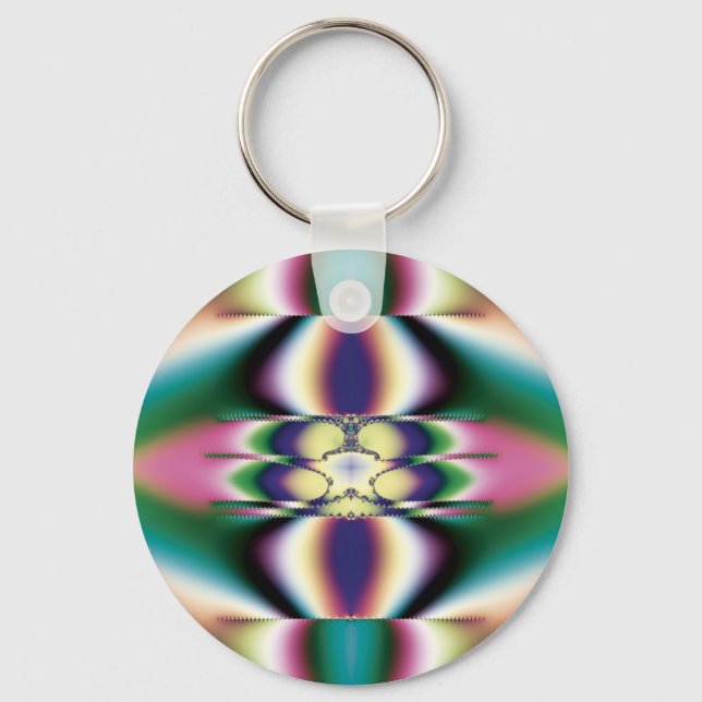 Porte-clés Miroirs Arc-en-ciel (Recto)