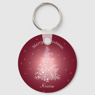 Porte-clés Miroiter le porte - clé d'arbre de Noël