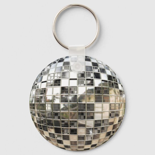 Porte-clés Mirror Ball Keychain (Recto)