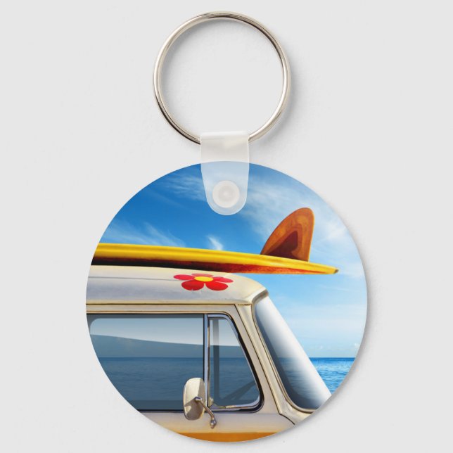 Porte-clés Miscellaneous - Surf & Wave Patterns Three (Recto)