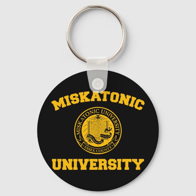 Porte-clés Miskatonic University Keychain (Recto)