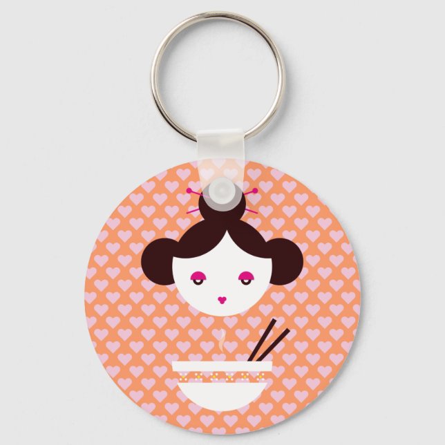 Porte-clés Miso (Recto)
