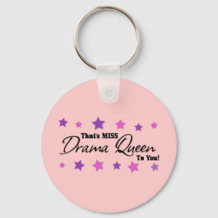 Porte-clés Miss Drama Queen Pour Vous