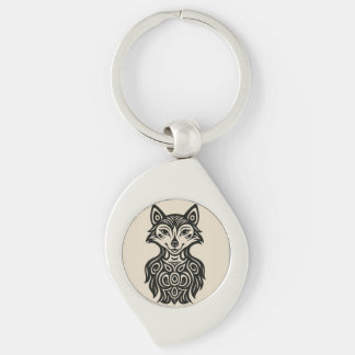 Porte-clés Miss Furry