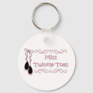 Porte-clés Miss Twinkle Toes