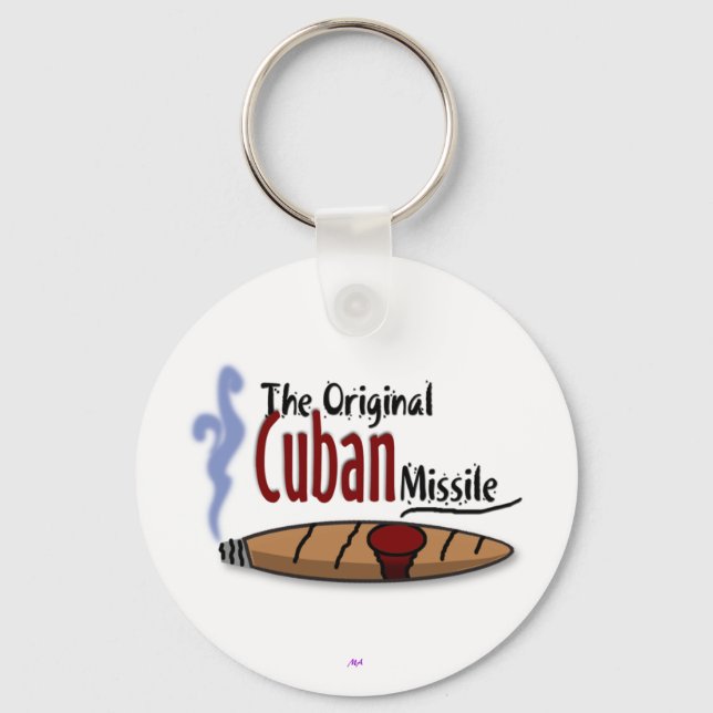 Porte-clés Missile cubain (Recto)
