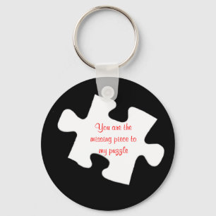 Porte-clés Missing Piece Keychain