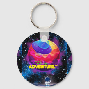 PORTE-CLÉS MISSION ET AVENTURE