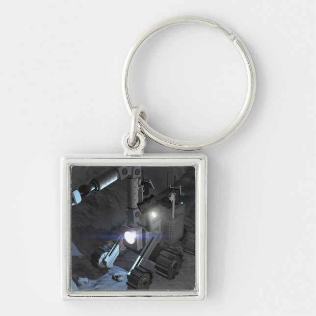 Porte-clés Missions d'exploration spatiale futures 6 (Devant)