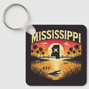 Porte-clés Mississippi