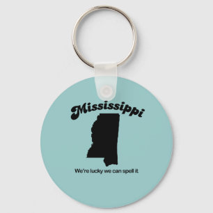 Porte-clés Mississippi Motto - Spell it