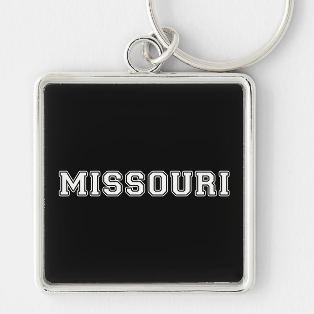Porte-clés Missouri (Devant)